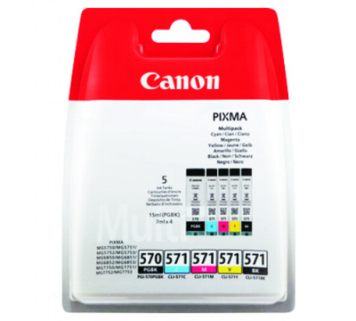 Canon 570 / 571 (PGI-570) PGBK/C/M/Y/BK original